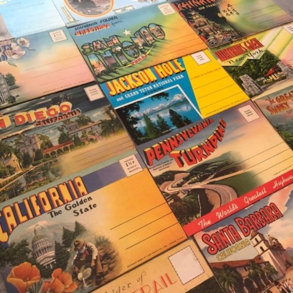 Vintage Travel Photo Postcard Mystery Box - Picture 3 of 14